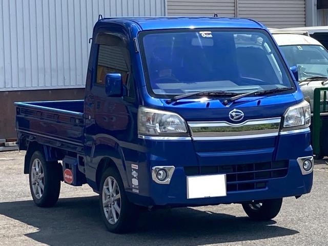 ハイゼットトラック スタンダード　農用スペシャル　４ＷＤ　５ＭＴ　三方開　右ドア修復（3枚目）