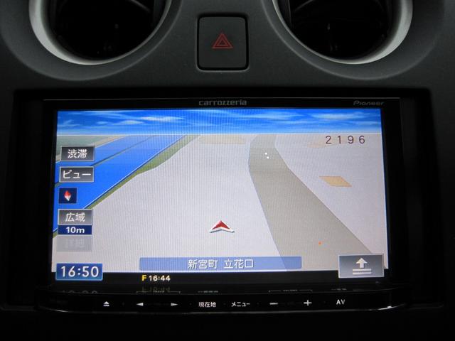 ノート Ｘ　２年保証付き　ナビテレビプッシュスタートスマートキーＥＴＣ（2枚目）