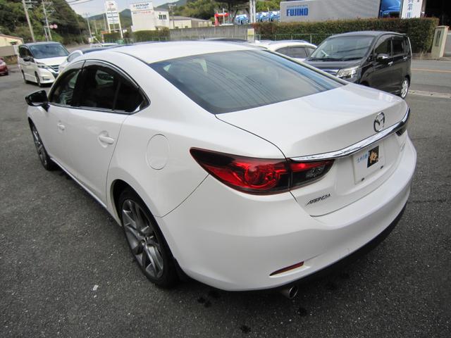 アテンザセダン ＸＤ　Ｌパッケージ　ナビテレビＤＶＤ黒革ボーズ２年保証　タイヤ交換　ウォーターバイパスパイプ対策交換　スラッジ除去　ヘッドライト対策済　バッテリー交換　ＡＴＦ交換　燃料フィルター交換　点検整備部品交換済（4枚目）