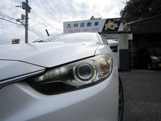 アテンザセダン ＸＤ　Ｌパッケージ　ナビテレビＤＶＤ黒革ボーズ２年保証　タイヤ交換　ウォーターバイパスパイプ対策交換　スラッジ除去　ヘッドライト対策済　バッテリー交換　ＡＴＦ交換　燃料フィルター交換　点検整備部品交換済（28枚目）