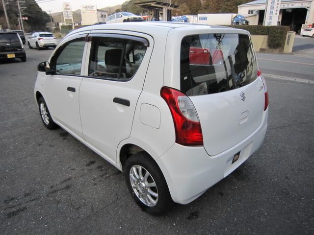 アルト Ｆ　ナビ地デジＤＶＤ社外アルミキーレスワンオーナー（4枚目）