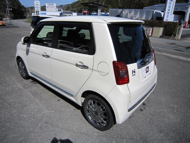 N-ONE プレミアム ツアラー・Lパッケージ 保証付きターボナビ地デジDVDバックカメラキセノンLEDプッシュスタートスマートキーベンチシートクルーズコントロールモデューロアルミETC(4枚目)