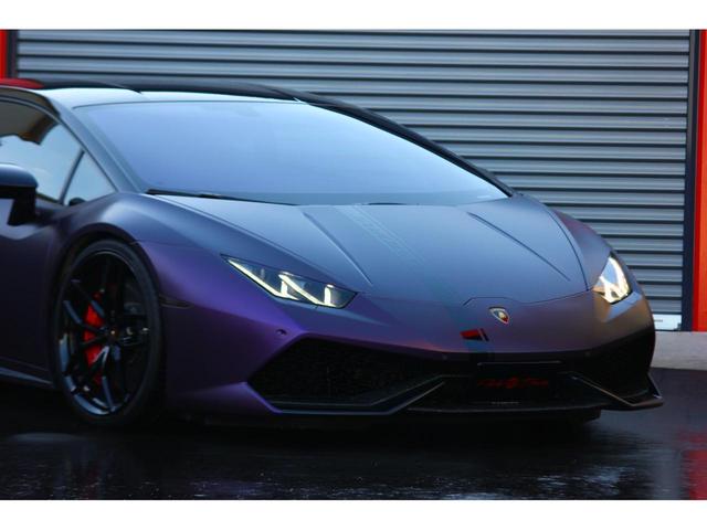 LAMBORGHINI HURACAN LP610-4 | 2017 | PURPLE | 14000 km | details ...