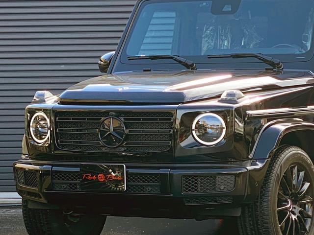 G400d マヌファクトゥーアエディション 限定車 左H AMGライン ラグジュアリーP アダプティブダンピング SR 黒革 360°カメラ ドラレコ付デジタルインナーミラー TVキット レーダーセーフティ Burmester AMG20AW(39枚目)