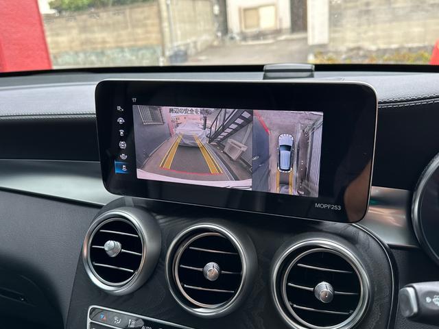 ＧＬＣ ＧＬＣ２２０ｄ　４マチック　スポーツラインエディシン　パノラマルーフ　１２．３インチコックピットディスプレイ　ＡＭＧ１９ｉｎＡＷ　３６０°カメラ　電動テールゲート　レーダーセーフティＰＫＧ　エアバランスＰＫＧ　メーカーナビＴＶ　ブラックレザーシート（17枚目）