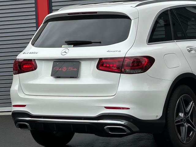 ＧＬＣ ＧＬＣ２２０ｄ　４マチック　スポーツラインエディシン　パノラマルーフ　１２．３インチコックピットディスプレイ　ＡＭＧ１９ｉｎＡＷ　３６０°カメラ　電動テールゲート　レーダーセーフティＰＫＧ　エアバランスＰＫＧ　メーカーナビＴＶ　ブラックレザーシート（33枚目）