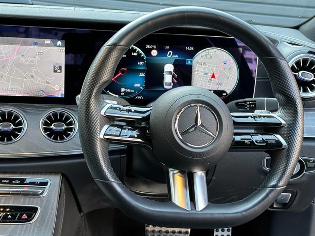 ＣＬＳクラス ＣＬＳ２２０ｄ　スポーツ　エクスクルーシブパッケージ　ガラスＳＲ　ナッパーレザーシート　ＨＵＤ　Ｂｕｒｍｅｓｔｅｒサウンド　エアサス　３６０°カメラ　オートトランク　レーダーセーフティ　ＡＭＧ１９ｉｎＡＷ　マルチビームＬＥＤ　１２．３型ナビＴＶ　ドラレコ（27枚目）