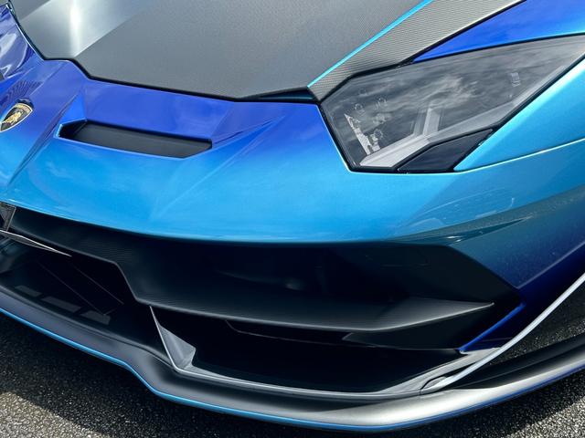 アヴェンタドール 　ＳＶＪ　ノビテックカーボンボンネット　リープデザインカーボンサイドステップ　ＡＤＶ．１ホイール　ブリリアントマフラー　電動カーボンシート　カーボンＥ／Ｇ　プロテクションフィルム　プロコンカーボンパドル（34枚目）