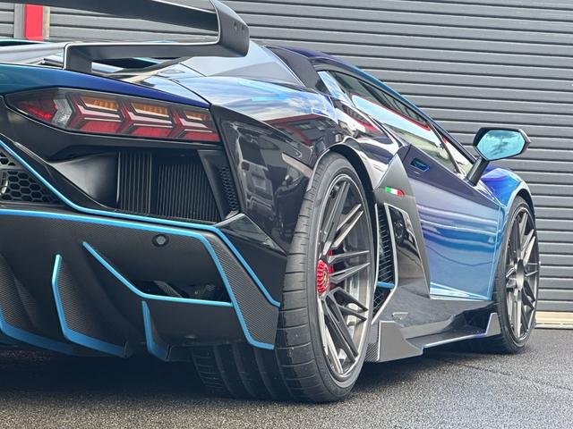 アヴェンタドール 　ＳＶＪ　ノビテックカーボンボンネット　リープデザインカーボンサイドステップ　ＡＤＶ．１ホイール　ブリリアントマフラー　電動カーボンシート　カーボンＥ／Ｇ　プロテクションフィルム　プロコンカーボンパドル（50枚目）