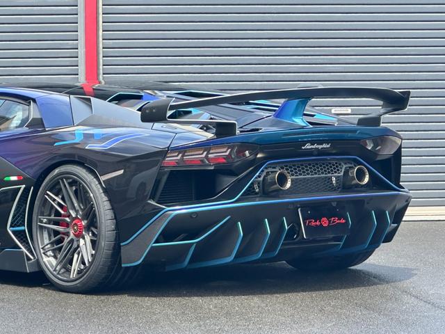 アヴェンタドール 　ＳＶＪ　ノビテックカーボンボンネット　リープデザインカーボンサイドステップ　ＡＤＶ．１ホイール　ブリリアントマフラー　電動カーボンシート　カーボンＥ／Ｇ　プロテクションフィルム　プロコンカーボンパドル（51枚目）
