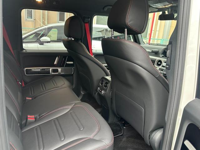 Ｇクラス Ｇ４００ｄ　ＡＭＧライン　ＳＲ　ＷＡＬＤエアロ　ラグジュアリーＰＫＧ　アダプティブダンピング　３６０°カメラ　ＡＭＧ２０ＡＷ　Ｂｕｒｍｅｓｔｅｒ　レーダーセーフティ　ＢＳＭ　黒革シートヒーター　１２．３型ナビＴＶ　前後ドラレコ（33枚目）
