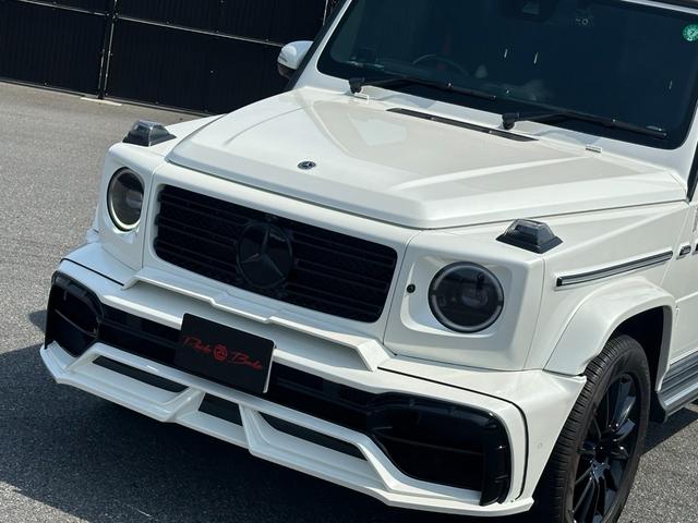 Ｇクラス Ｇ４００ｄ　ＡＭＧライン　ＳＲ　ＷＡＬＤエアロ　ラグジュアリーＰＫＧ　アダプティブダンピング　３６０°カメラ　ＡＭＧ２０ＡＷ　Ｂｕｒｍｅｓｔｅｒ　レーダーセーフティ　ＢＳＭ　黒革シートヒーター　１２．３型ナビＴＶ　前後ドラレコ（38枚目）