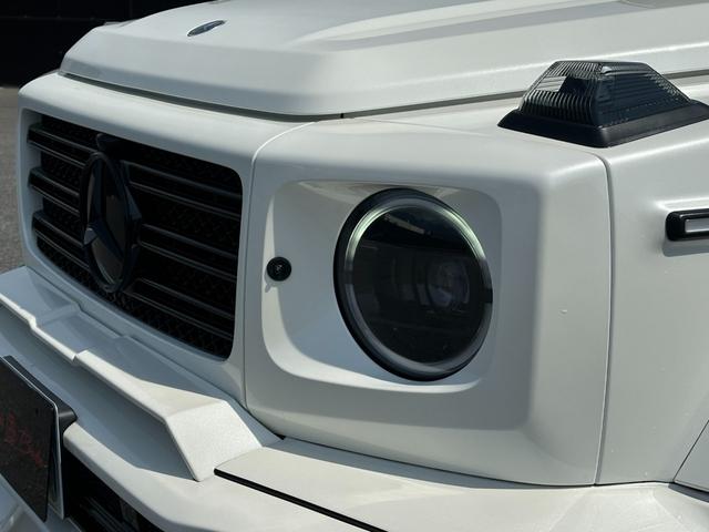 Ｇクラス Ｇ４００ｄ　ＡＭＧライン　ＳＲ　ＷＡＬＤエアロ　ラグジュアリーＰＫＧ　アダプティブダンピング　３６０°カメラ　ＡＭＧ２０ＡＷ　Ｂｕｒｍｅｓｔｅｒ　レーダーセーフティ　ＢＳＭ　黒革シートヒーター　１２．３型ナビＴＶ　前後ドラレコ（39枚目）