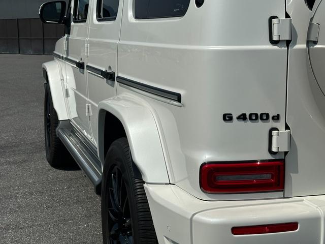 Ｇクラス Ｇ４００ｄ　ＡＭＧライン　ＳＲ　ＷＡＬＤエアロ　ラグジュアリーＰＫＧ　アダプティブダンピング　３６０°カメラ　ＡＭＧ２０ＡＷ　Ｂｕｒｍｅｓｔｅｒ　レーダーセーフティ　ＢＳＭ　黒革シートヒーター　１２．３型ナビＴＶ　前後ドラレコ（40枚目）
