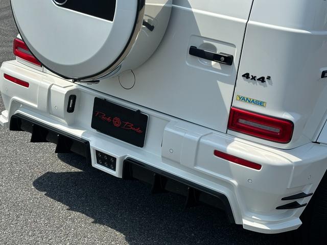 Ｇクラス Ｇ４００ｄ　ＡＭＧライン　ＳＲ　ＷＡＬＤエアロ　ラグジュアリーＰＫＧ　アダプティブダンピング　３６０°カメラ　ＡＭＧ２０ＡＷ　Ｂｕｒｍｅｓｔｅｒ　レーダーセーフティ　ＢＳＭ　黒革シートヒーター　１２．３型ナビＴＶ　前後ドラレコ（41枚目）