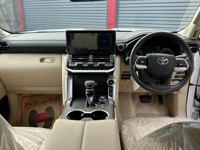 トヨタ ランドクルーザー ZX SR リアエンター OP12．3