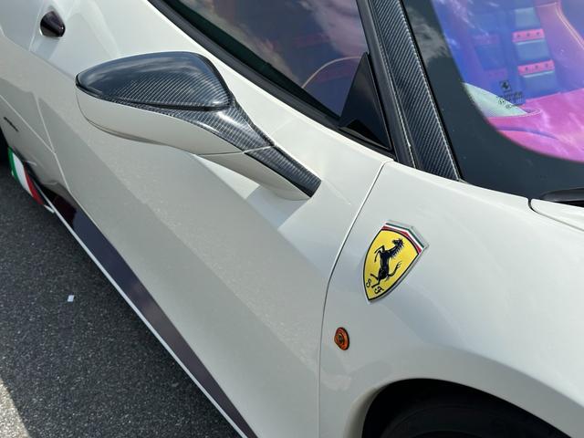 ４５８イタリア 　ディーラー車　左Ｈ　カーボンエクステリア＆インテリア　デイトナスタイルシート　電動シート　カーボンＬＥＤステア　ブリリアントマフラー　フロントリフト　ＪＢＬ　アルカンターラルーフライナー　社外エアロ（39枚目）