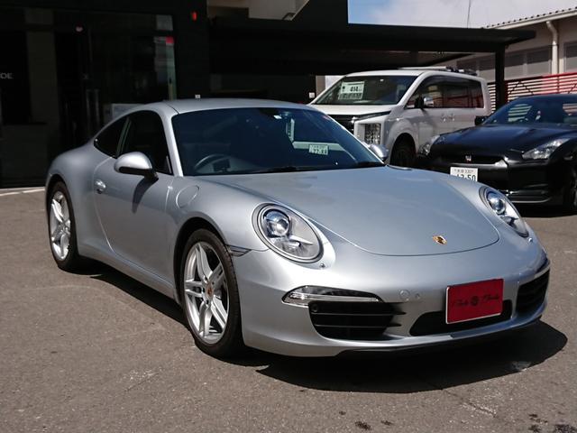 ９１１ ９１１カレラ　ＰＤＫ　ディーラー車　黒革　シートヒーター＆ベンチレーション　純正ナビＴＶ　Ｂカメラ　リトラクタブルリヤスポイラー　１９ｉｎＡＷ　アルカンターラルーフライナー　パークセンサー　パドルシフト　ＥＴＣ（7枚目）