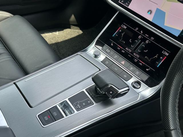 Ａ６アバント ４０ＴＤＩクワトロ　スポーツ　Ｓラインパッケージ　ブラックスタイリングＰＫＧ　ＡＢＴエアロ　ＢＣフォージド２１ｉｎＡＷ　ワイヤレス充電　全周囲カメラ　デジタルミラー　ＨＤマトリクスＬＥＤ　バーチャルコックピット　電動テールゲート　黒革　シートヒーター（19枚目）
