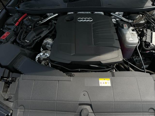 Ａ６アバント ４０ＴＤＩクワトロ　スポーツ　Ｓラインパッケージ　ブラックスタイリングＰＫＧ　ＡＢＴエアロ　ＢＣフォージド２１ｉｎＡＷ　ワイヤレス充電　全周囲カメラ　デジタルミラー　ＨＤマトリクスＬＥＤ　バーチャルコックピット　電動テールゲート　黒革　シートヒーター（36枚目）