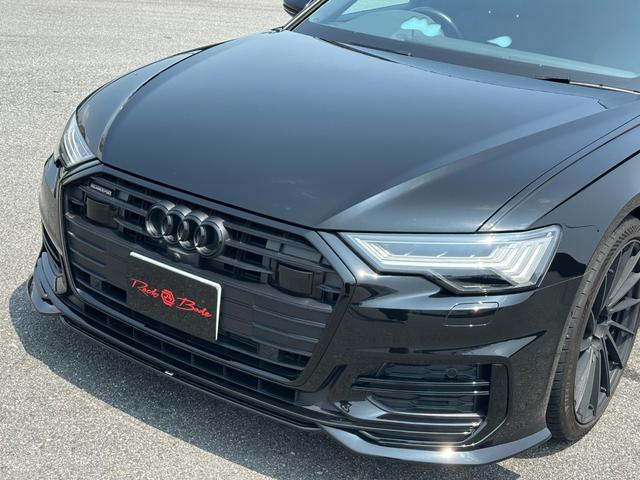 Ａ６アバント ４０ＴＤＩクワトロ　スポーツ　Ｓラインパッケージ　ブラックスタイリングＰＫＧ　ＡＢＴエアロ　ＢＣフォージド２１ｉｎＡＷ　ワイヤレス充電　全周囲カメラ　デジタルミラー　ＨＤマトリクスＬＥＤ　バーチャルコックピット　電動テールゲート　黒革　シートヒーター（38枚目）