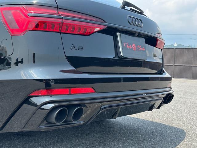 Ａ６アバント ４０ＴＤＩクワトロ　スポーツ　Ｓラインパッケージ　ブラックスタイリングＰＫＧ　ＡＢＴエアロ　ＢＣフォージド２１ｉｎＡＷ　ワイヤレス充電　全周囲カメラ　デジタルミラー　ＨＤマトリクスＬＥＤ　バーチャルコックピット　電動テールゲート　黒革　シートヒーター（42枚目）