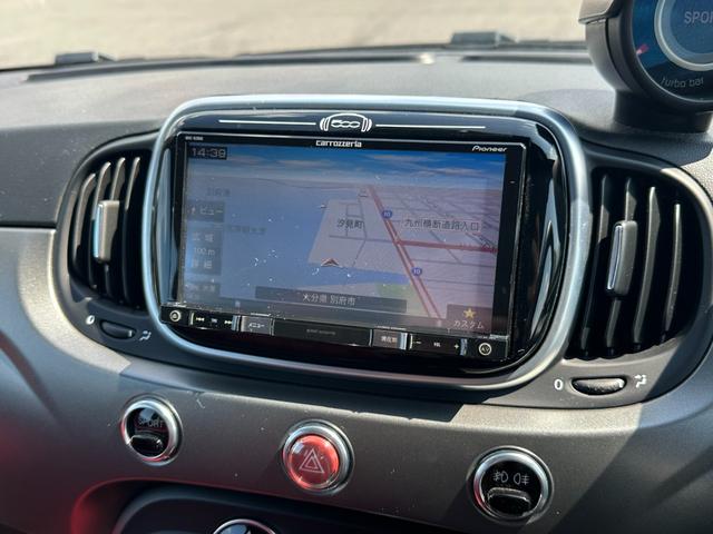 アバルト５９５ ツーリズモ　１オーナー車　ＩＣターボ　社外ナビＴＶ　Ｂカメラ　ＥＴＣ　前後ドラレコ　赤革シート　パドルシフト　１７ｉｎＡＷ　アルミペダル　ＨＩＤ　フォグランプ　キーレス（15枚目）