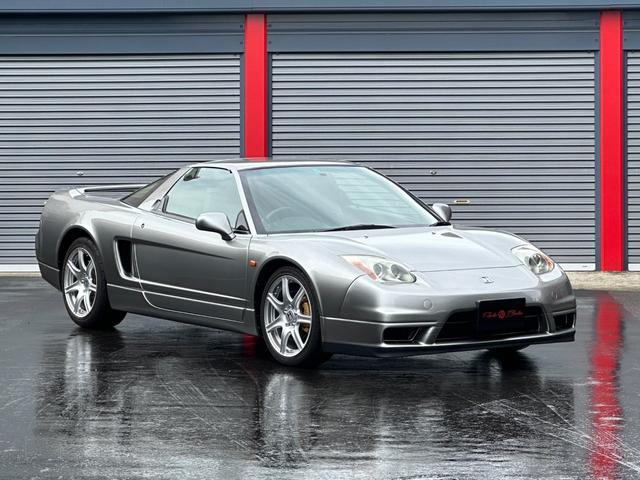 ＮＳＸ 　ＮＡ２　６速ＭＴ　シルバーストーン・メタリック　カスタムメイドプログラム　カスタムオーダー・ブルーレザーシート　カスタムオーダー・２８０ｋｍメーター　純正ＯＰパワステ　純正１７ｉｎＡＷ（7枚目）