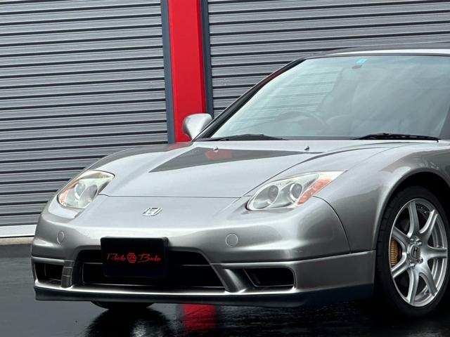 ＮＳＸ 　ＮＡ２　６速ＭＴ　シルバーストーン・メタリック　カスタムメイドプログラム　カスタムオーダー・ブルーレザーシート　カスタムオーダー・２８０ｋｍメーター　純正ＯＰパワステ　純正１７ｉｎＡＷ（29枚目）