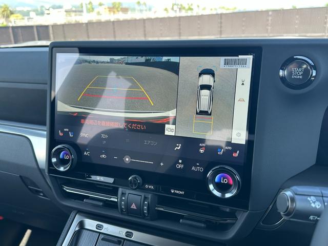 ＧＸ ＧＸ５５０　オーバートレイル＋　ＳＲ　マークレビンソン　デジタルミラー　前後ドラレコ　クールＢＯＸ　おくだけ充電　全周囲カメラ　パワーバックドア　レクサスチームメイト　ベンチレーションシート　ＨＵＤ　ＢＳＭ　１８ｉｎＡＷ　寒冷地仕様（16枚目）