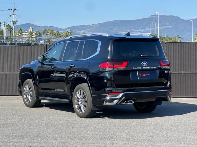 ランドクルーザー ＺＸ　ＳＲ　モデリスタエアロ　リアエンター　ＯＰ１２．３型ナビＴＶ　ＪＢＬサウンド　電動デフロック　クールＢＯＸ　ＩＴＳコネクト　ルーフレール　全周囲カメラ　セーフティセンス　２０ｉｎＡＷ　ＨＵＤ　ＢＳＭ（5枚目）