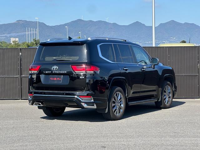 ランドクルーザー ＺＸ　ＳＲ　モデリスタエアロ　リアエンター　ＯＰ１２．３型ナビＴＶ　ＪＢＬサウンド　電動デフロック　クールＢＯＸ　ＩＴＳコネクト　ルーフレール　全周囲カメラ　セーフティセンス　２０ｉｎＡＷ　ＨＵＤ　ＢＳＭ（10枚目）