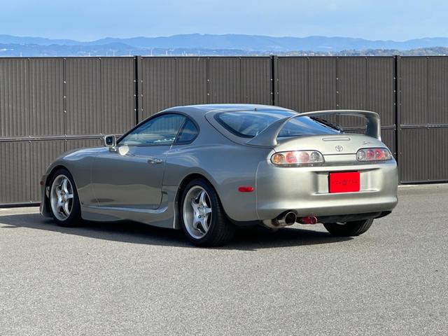 スープラ RZ-S 6速MT 1オーナー車 社外エアロ 社外マフラー 社外17inAW BRIDEシート 車高調 タワーバー ロールバー 社外エアクリ ツインターボ(5枚目)