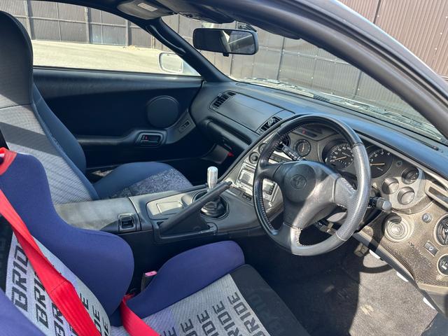 スープラ RZ-S 6速MT 1オーナー車 社外エアロ 社外マフラー 社外17inAW BRIDEシート 車高調 タワーバー ロールバー 社外エアクリ ツインターボ(22枚目)