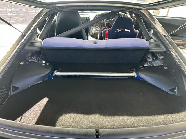 スープラ RZ-S 6速MT 1オーナー車 社外エアロ 社外マフラー 社外17inAW BRIDEシート 車高調 タワーバー ロールバー 社外エアクリ ツインターボ(25枚目)