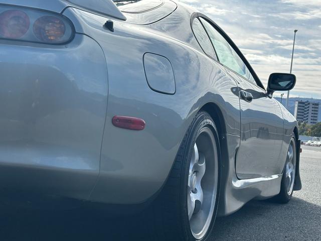 スープラ RZ-S 6速MT 1オーナー車 社外エアロ 社外マフラー 社外17inAW BRIDEシート 車高調 タワーバー ロールバー 社外エアクリ ツインターボ(30枚目)