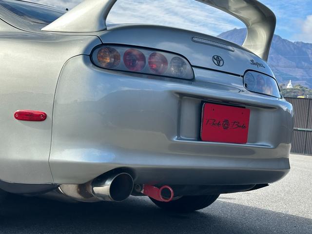 スープラ RZ-S 6速MT 1オーナー車 社外エアロ 社外マフラー 社外17inAW BRIDEシート 車高調 タワーバー ロールバー 社外エアクリ ツインターボ(31枚目)