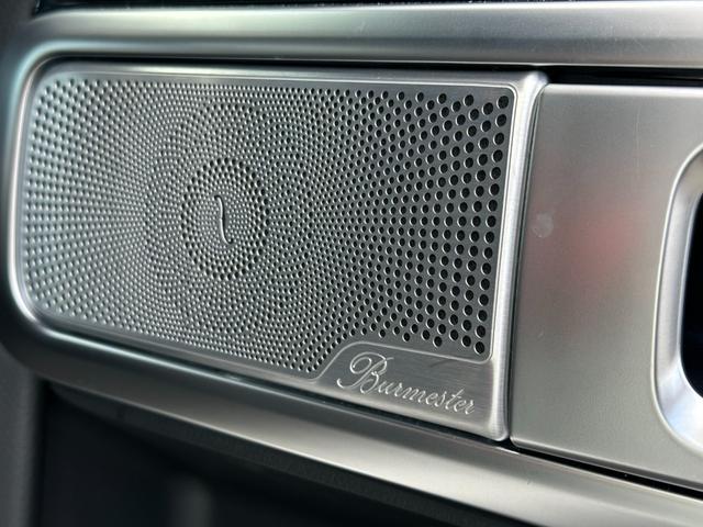 Gクラス G350d AMGライン アダプティブダンピング ラグジュアリーPKG SR Burmester 電動サイドステップ サウンドジェネレーター パナメリカーナグリル レーダーセーフティ 360°カメラ 黒革 AMG20inAW(19枚目)