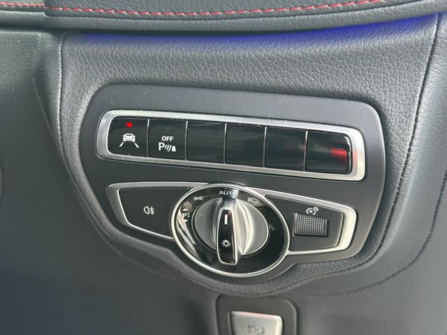 Gクラス G350d AMGライン アダプティブダンピング ラグジュアリーPKG SR Burmester 電動サイドステップ サウンドジェネレーター パナメリカーナグリル レーダーセーフティ 360°カメラ 黒革 AMG20inAW(24枚目)