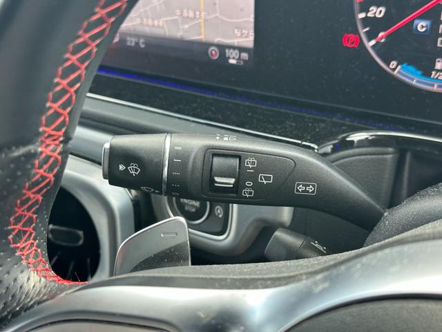 Gクラス G350d AMGライン アダプティブダンピング ラグジュアリーPKG SR Burmester 電動サイドステップ サウンドジェネレーター パナメリカーナグリル レーダーセーフティ 360°カメラ 黒革 AMG20inAW(26枚目)