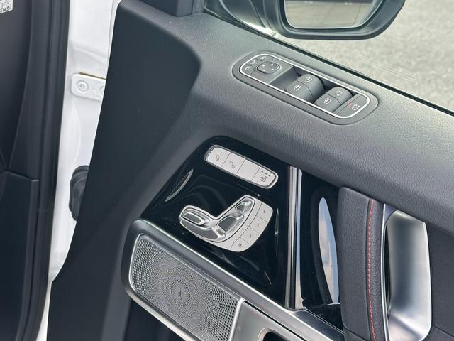 Gクラス G350d AMGライン アダプティブダンピング ラグジュアリーPKG SR Burmester 電動サイドステップ サウンドジェネレーター パナメリカーナグリル レーダーセーフティ 360°カメラ 黒革 AMG20inAW(29枚目)
