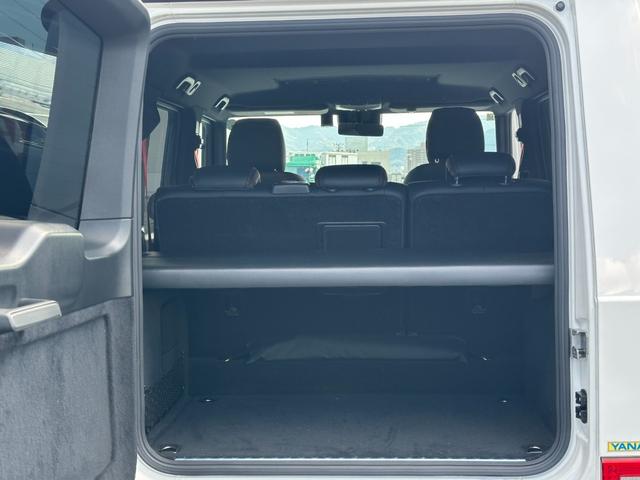 Gクラス G350d AMGライン アダプティブダンピング ラグジュアリーPKG SR Burmester 電動サイドステップ サウンドジェネレーター パナメリカーナグリル レーダーセーフティ 360°カメラ 黒革 AMG20inAW(33枚目)