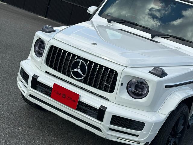 Gクラス G350d AMGライン アダプティブダンピング ラグジュアリーPKG SR Burmester 電動サイドステップ サウンドジェネレーター パナメリカーナグリル レーダーセーフティ 360°カメラ 黒革 AMG20inAW(35枚目)