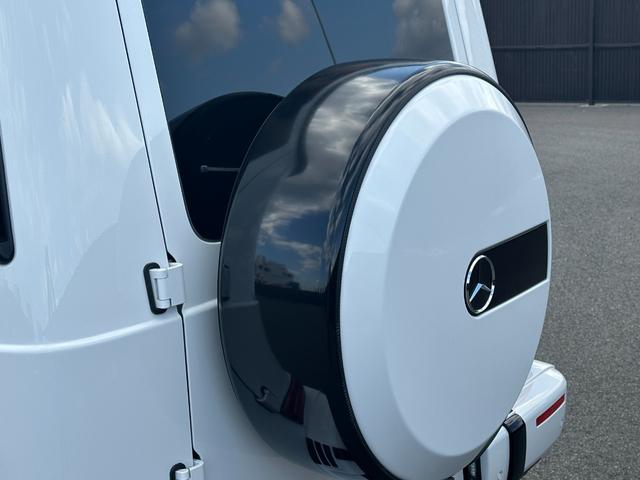 Gクラス G350d AMGライン アダプティブダンピング ラグジュアリーPKG SR Burmester 電動サイドステップ サウンドジェネレーター パナメリカーナグリル レーダーセーフティ 360°カメラ 黒革 AMG20inAW(37枚目)