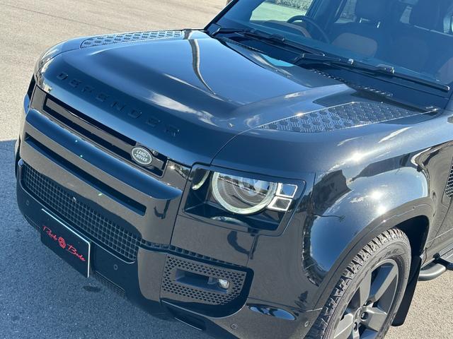 ディフェンダー １１０Ｘ－ダイナミックＨＳＥ　Ｄ３００　エアサスペンション＆ブラックエクステリア＆コールドクライメートパック　サイドステップ　スペアホイールカバー　パノラマルーフ　全周囲カメラ　１１．４型ナビ　ＭＥＲＩＤＩＡＮ　コンビレザー　ドラレコ（35枚目）
