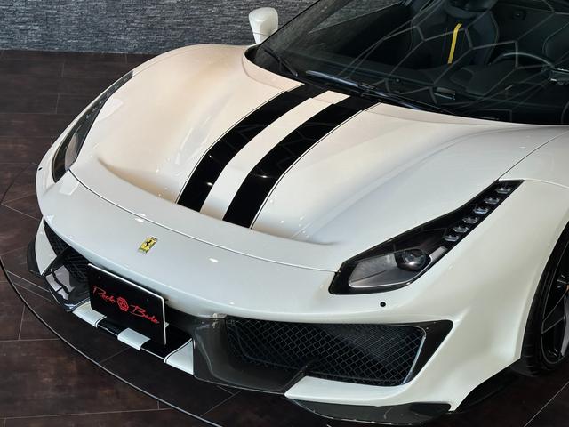 ４８８ピスタスパイダー 　カーボンエクステリア＆インテリア＆エンジンカバー　カーボンレーシングシート　サスペンションリフター　チタニウムエキゾースト　ダイアモンド鍛造２０ｉｎＡＷ　イエローキャリパー　イエローレブカウンター（29枚目）