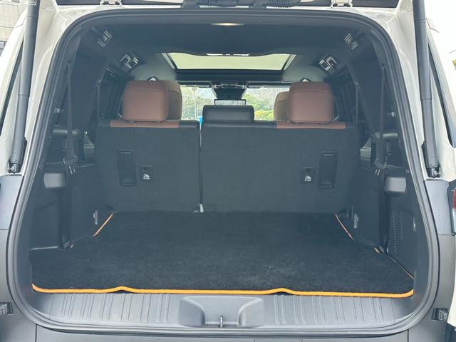 ＧＸ ＧＸ５５０　バージョンＬ　調光パノラマルーフ　デジタルミラー　前後ドラレコ　全周囲カメラ　電動サイドステップ　サドルタン本革シート　ク－ルＢＯＸ　おくだけ充電　ＨＵＤ　ＢＳＭ　パワーバックドア　セーフティシステム　２２ｉｎＡＷ（33枚目）