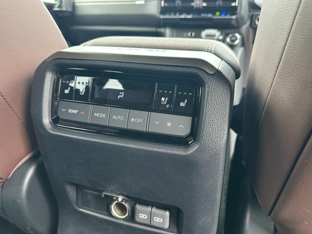 ランドクルーザー２５０ ＺＸ　ＳＲ　ＪＢＬサウンド　トヨタチームメイト　おくだけ充電　ＨＵＤ　ＢＳＭ　全周囲カメラ　デジタルミラー　ルーフレール　パワーバックドア　茶革　前後ベンチレーションシート　ＡＣ１００Ｖ電源　寒冷地仕様（29枚目）