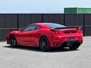 Ｆ４３０ Ｆ１　Ｄ車　左Ｈ　社外カーボンエアロ（Ｆ＆Ｓ＆Ｒ＆リアウイング）　カーボンインテリア　黒革　レッドステッチ　社外ナビＴＶ　Ｂカメラ　ＥＴＣ　１９ｉｎＡＷ　イエローキャリパー　スクーデリアフェラーリシールド（5枚目）