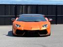 ＬＰ７００－４　ＡＲＡＮＣＩＯ　ＢＯＲＥＡＬＩＳ　パワークラフトマフラー　ガラスエンジンフード　カーボンリアウイング　Ｔ型カーボンエンジンカバー　フロントリフト　鍛造２０／２１ＡＷ　イエローキャリパー　パークセンサー（11枚目）